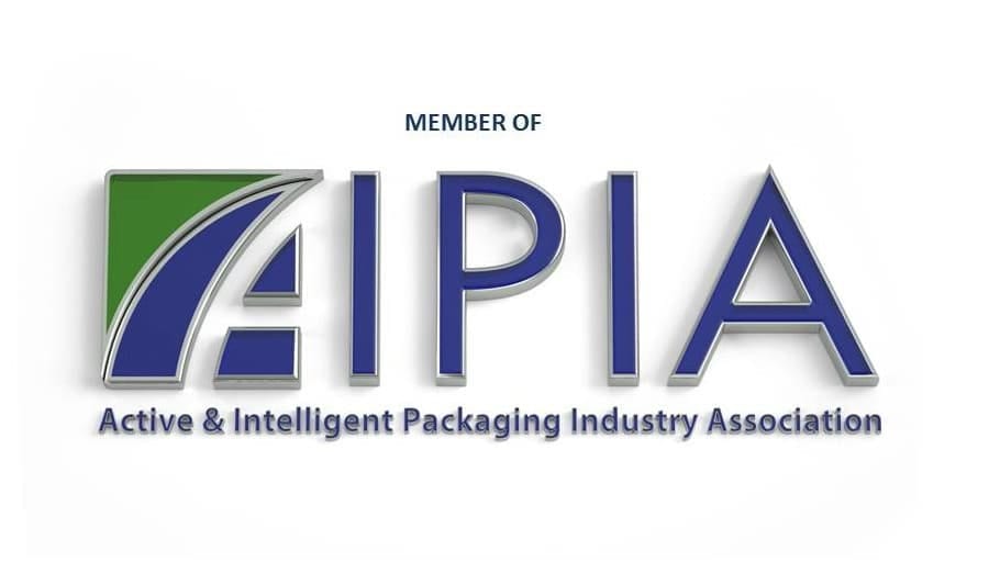 Member of AIPIA, Active & Intelligent Packing Industry Association