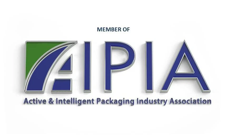 Member of AIPIA, Active & Intelligent Packing Industry Association